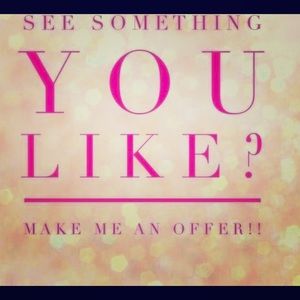 Open to all reasonable offers!